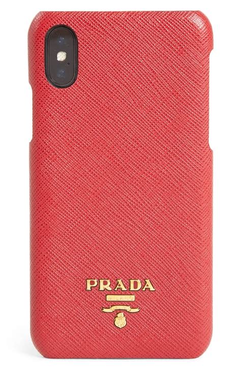 prada phone case iphone xs max|Prada Official Website .